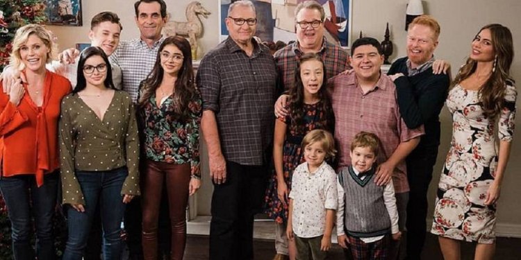 Modern family best sale saison 11 netflix