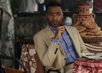 Hablamos con Chiwetel Ejiofor y Harry Melling por “La vieja guardia”