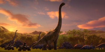 Tráiler de Jurassic World: Campamento Cretácico