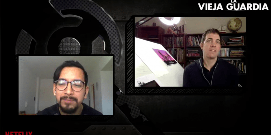 Hablamos con Leandro Fernández, el ilustrador que inspiró a La Vieja Guardia