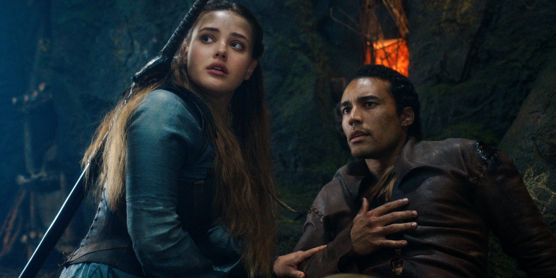 Llega Cursed, la nueva apuesta de Netflix con Katherine Langford y Gustaf Skarsgård