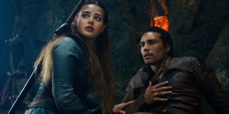 Llega Cursed, la nueva apuesta de Netflix con Katherine Langford y Gustaf Skarsgård