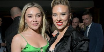 Scarlett Johansson le dejaría el trono a Florence Pugh en ‘Black Widow’