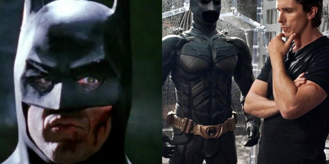 ¿Podrían Michael Keaton o Christian Bale volver a encarnar a Batman en The Flash: Flashpoint?