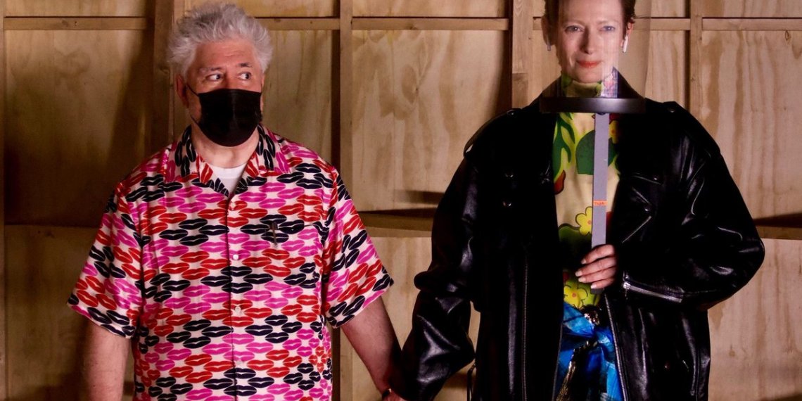 Almodóvar terminó el rodaje de su próxima película