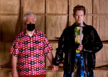 Almodóvar terminó el rodaje de su próxima película