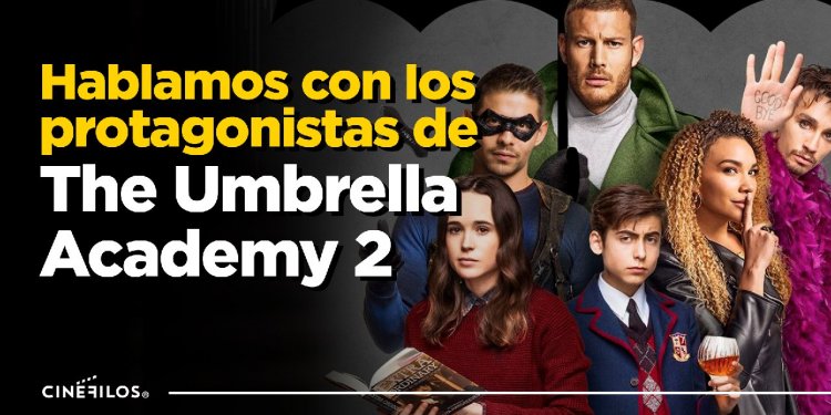 Hablamos con Ellen Page, Tom Hopper y Emmy Raver-Lampman por THE UMBRELLA ACADEMY 2