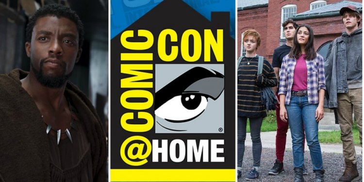 Comic Con At Home: Lo que dejó la primera jornada de la edición San Diego