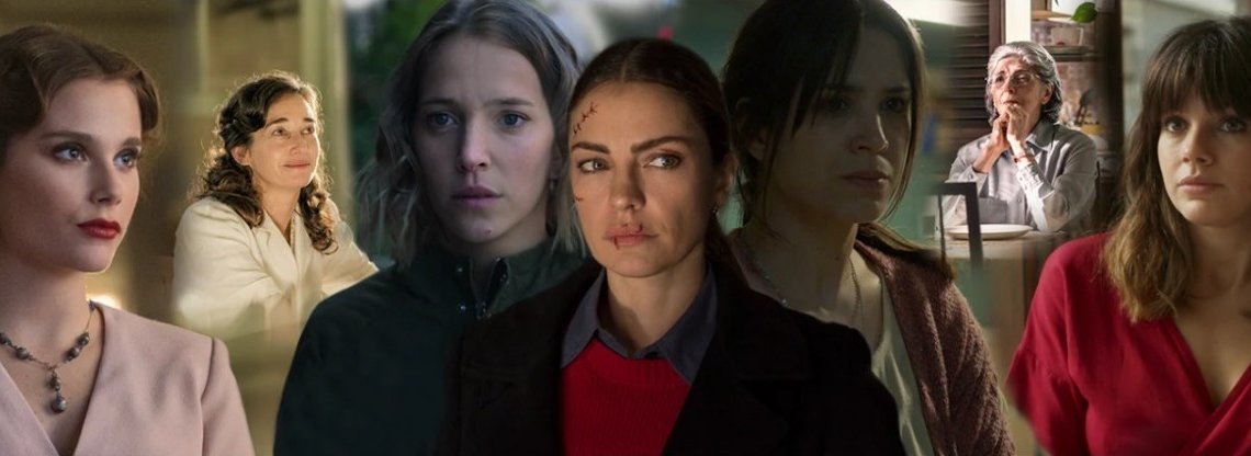 Las actrices argentinas que pisan fuerte en las ficciones de Netflix