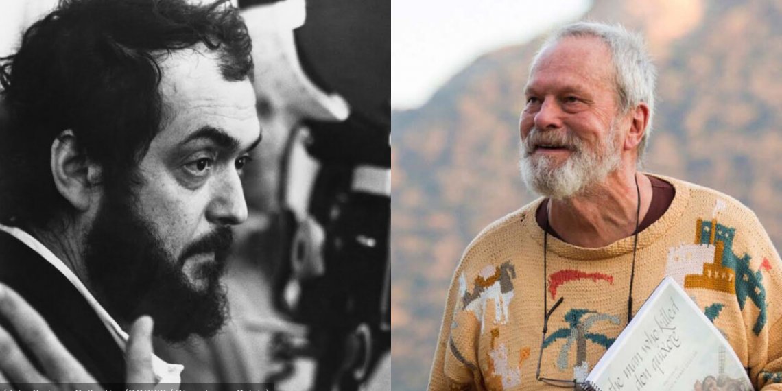 La nueva película de Terry Gilliam será sobre una idea de Stanley Kubrick