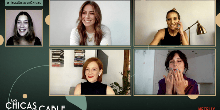Las Chicas del Cable se despidieron de sus fans de Latinoamérica con un evento virtual