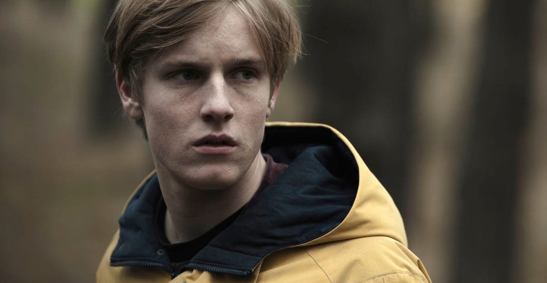 Dark: Wöller nos explicó por qué está tuerto