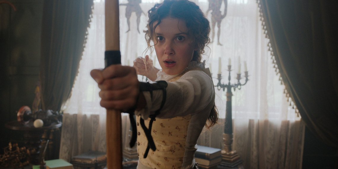 Mirá el tráiler completo de  Enola Holmes