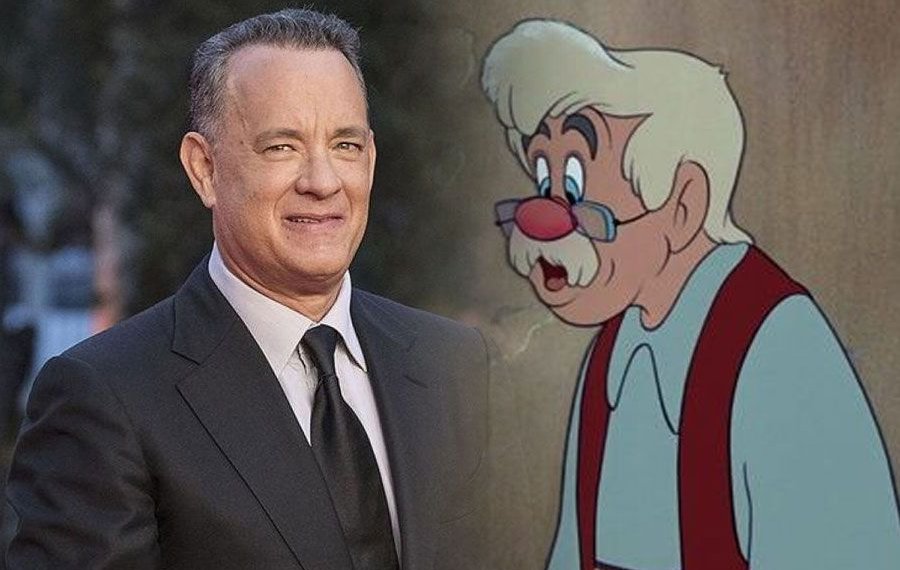 Tom Hanks cerca de convertirse en Geppetto