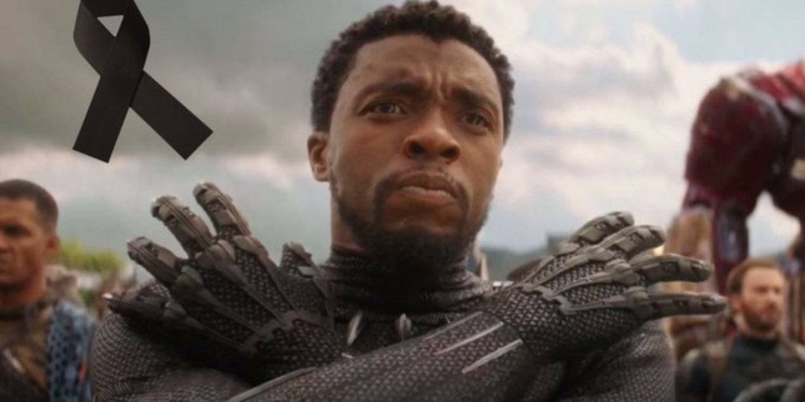 La emotiva despedida del universo Marvel a Chadwick Boseman