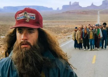 Tom Hanks reveló que puso plata suya para realizar una icónica escena de Forrest Gump