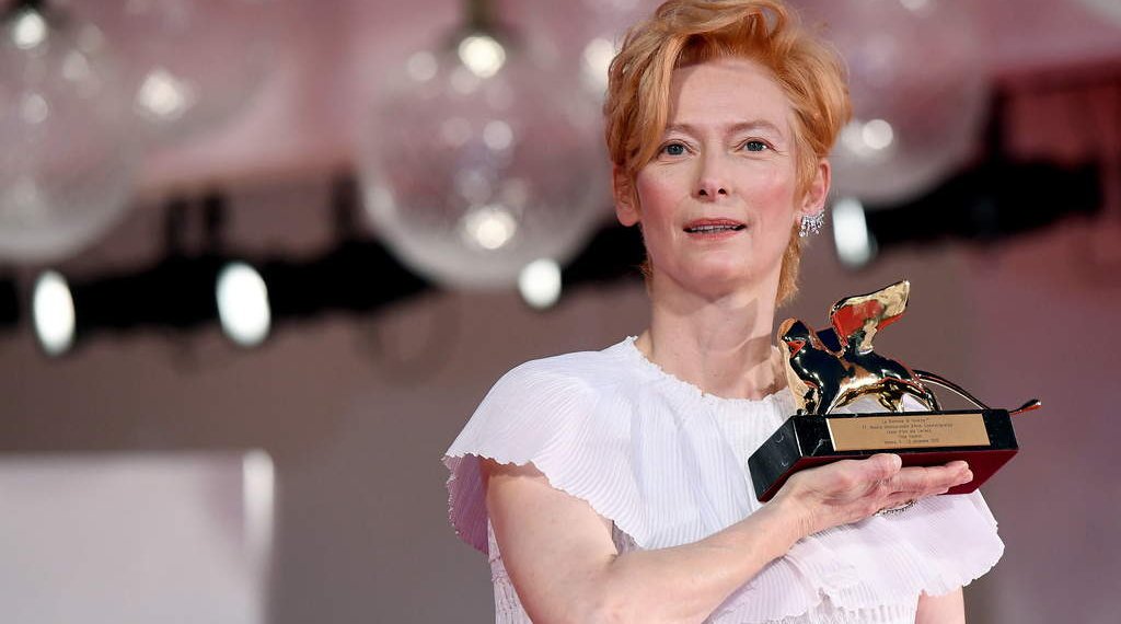 El emotivo discurso de Tilda Swinton tras recibir el “León de Oro Honorífico” en Venecia