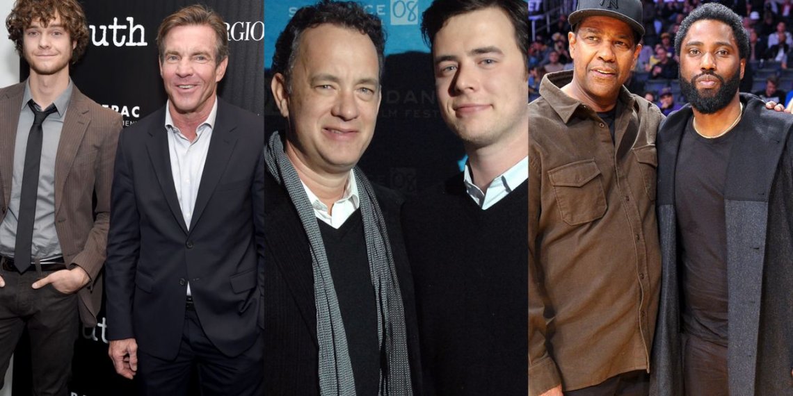 De tal palo tal astilla: padres e hijos actores que te van a sorprender