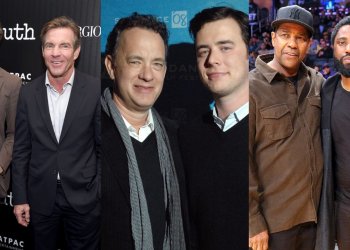 De tal palo tal astilla: padres e hijos actores que te van a sorprender