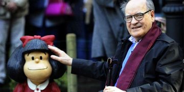 A los 88 años, murió Quino