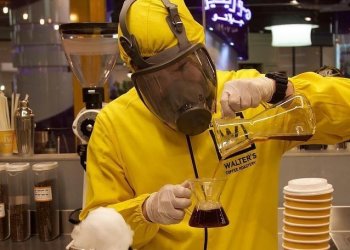 La cafetería inspirada en Breaking Bad que todo fan de la serie tiene que conocer