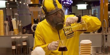 La cafetería inspirada en Breaking Bad que todo fan de la serie tiene que conocer