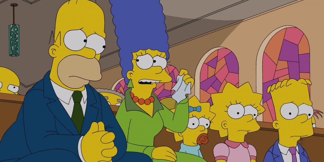 “Los Simpson” estuvieron a punto de matar a un histórico personaje