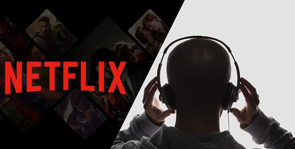Netflix prueba un modo de “solo audio” para escuchar las series como podcasts