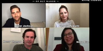 Hablamos con Henry Thomas, Victoria Pedretti y más actores de ‘The Haunting of Bly Manor’
