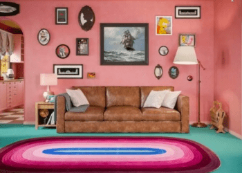 Así serían Los Simpsons según Wes Anderson