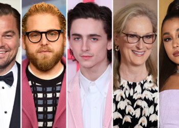 Leo DiCaprio, Meryl Streep, Cate Blanchett y Timothée Chalamet en lo nuevo de Netflix