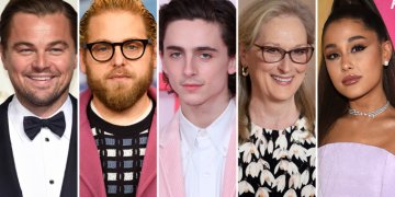 Leo DiCaprio, Meryl Streep, Cate Blanchett y Timothée Chalamet en lo nuevo de Netflix