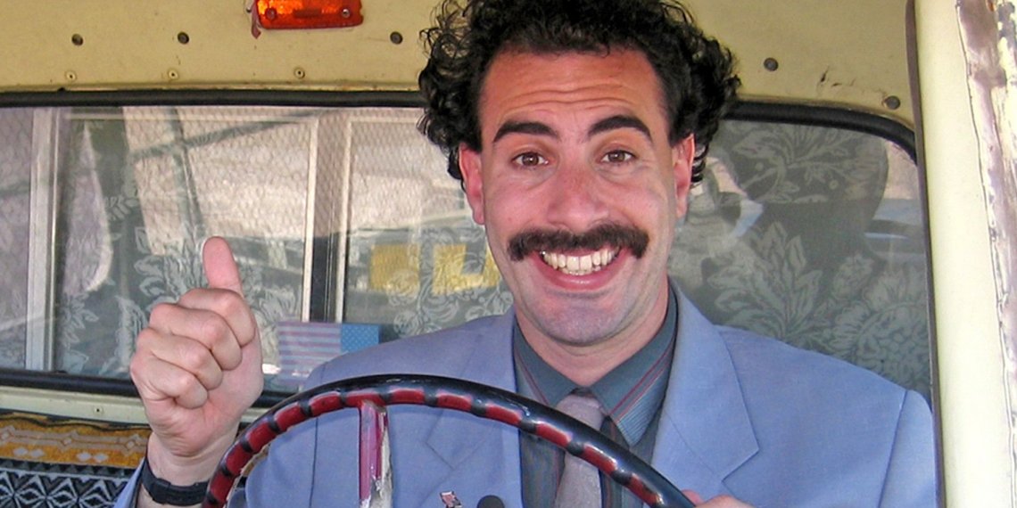 Mirá el tráiler de Borat Subsequent Moviefilm