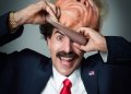¿Borat volvió para darle un mensaje a Donald Trump?