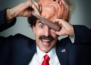 ¿Borat volvió para darle un mensaje a Donald Trump?