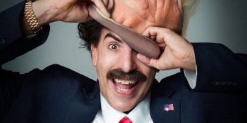 ¿Borat volvió para darle un mensaje a Donald Trump?
