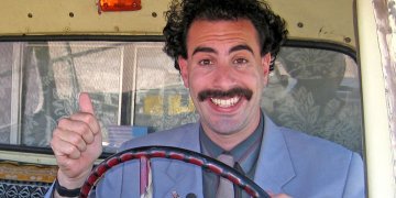 Mirá el tráiler de Borat Subsequent Moviefilm
