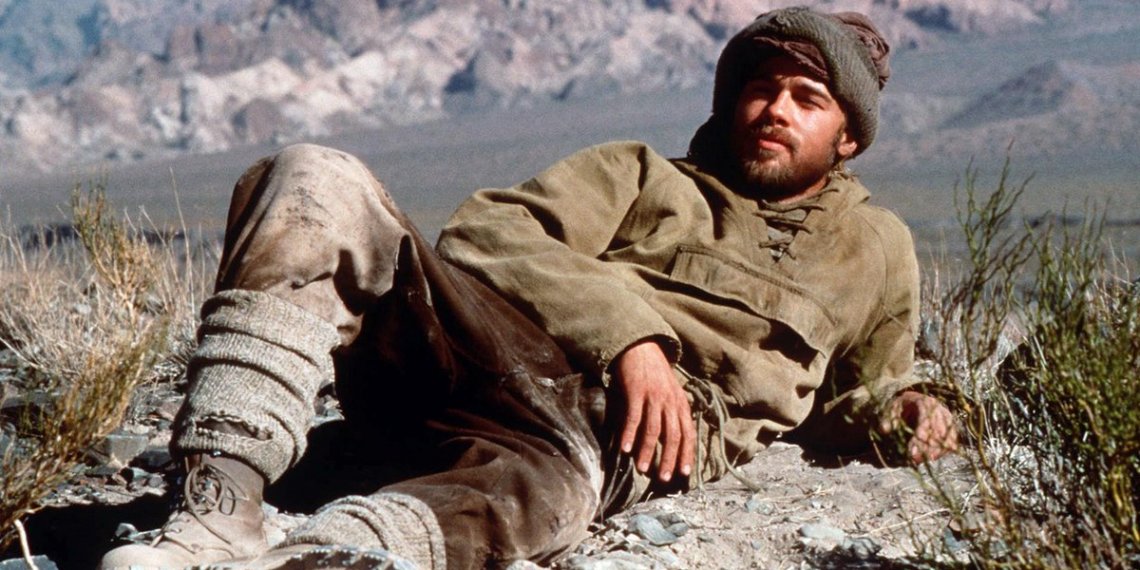 El año que Brad Pitt vivió en Argentina y rescató perros