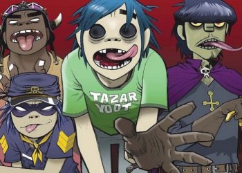 ¡Gorillaz tendrá una película junto a Netflix!