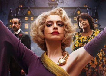 Mirá el tráiler de Las Brujas protagonizada por Anne Hathaway