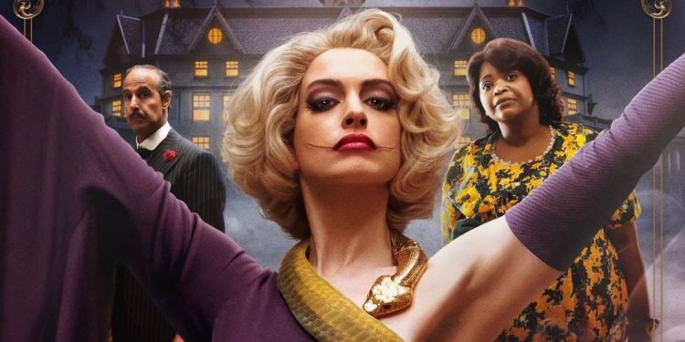 Mirá el tráiler de Las Brujas protagonizada por Anne Hathaway