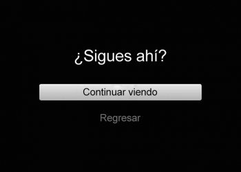 Se va a poder desactivar el “¿sigues ahí?” de Netflix
