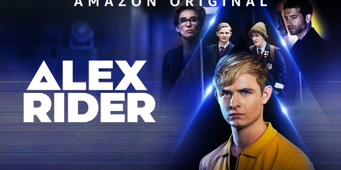 Se estrena Alex Rider y hablamos con sus protagonistas