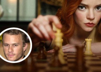 Heath Ledger preparaba la película de Gambito de Dama antes de morir