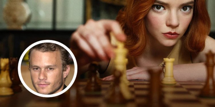 Heath Ledger preparaba la película de Gambito de Dama antes de morir