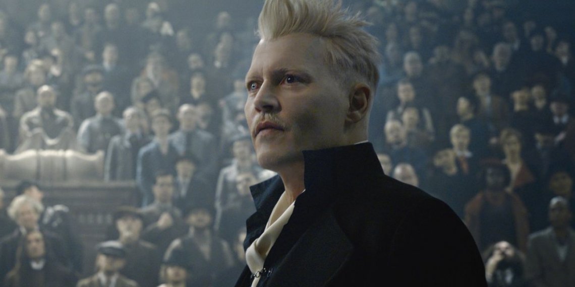 “Animales Fantásticos”: Warner Bros. le pidió la renuncia a Johnny Depp