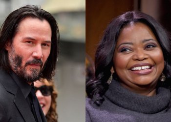 ¡Lo hizo de nuevo!El increíble gesto de Keanu Reeves con Octavia Spencer