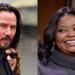 ¡Lo hizo de nuevo!El increíble gesto de Keanu Reeves con Octavia Spencer
