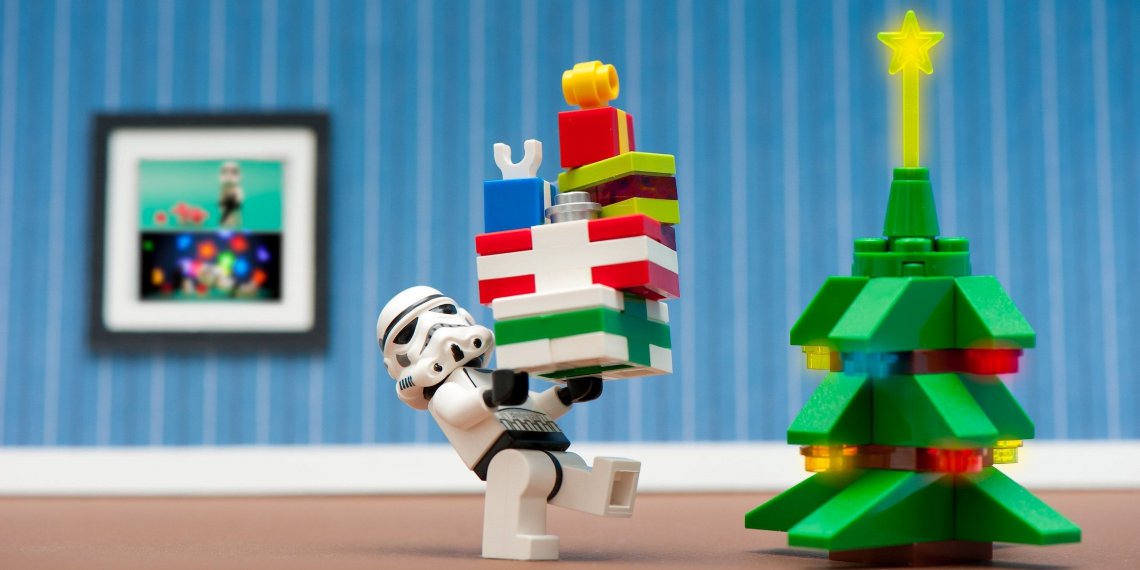 Mirá el trailer del especial navideño de ‘Star Wars’ y LEGO