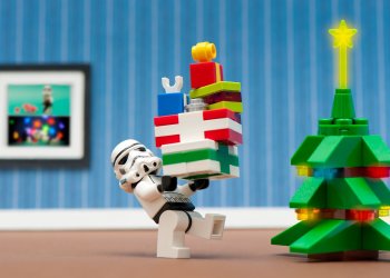Mirá el trailer del especial navideño de ‘Star Wars’ y LEGO